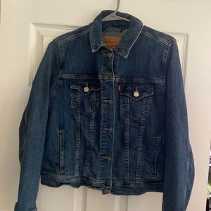 Levi Jean Jacket